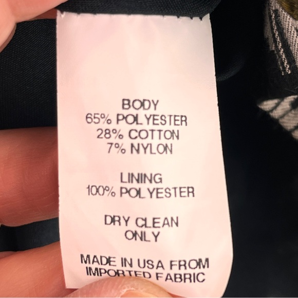 Anthropologie Hunter Dixon by Hunter Bell Adette Dress Olive Green Black Sz 2 - Picture 13 of 13